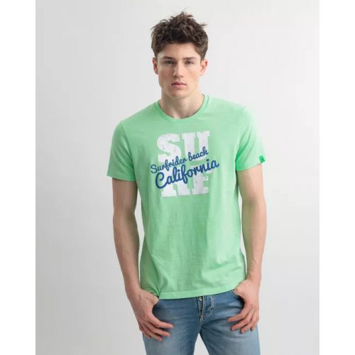 DEVERGO Men's T-Shirt - Green