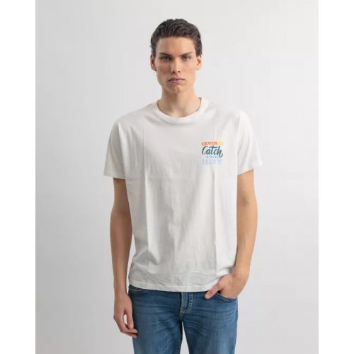 DEVERGO Men's T-Shirt - White