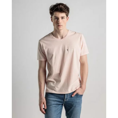 DEVERGO Men's T-Shirt - Pink