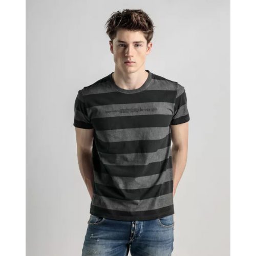 DEVERGO Men's T-Shirt - Graphite