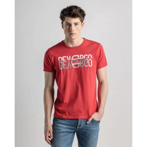 DEVERGO Men's T-Shirt - Red