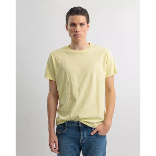 DEVERGO Men's T-Shirt - Yellow