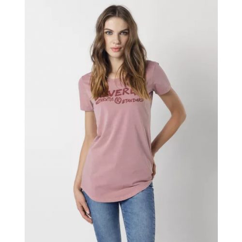 DEVERGO Women's T-Shirt - Pink