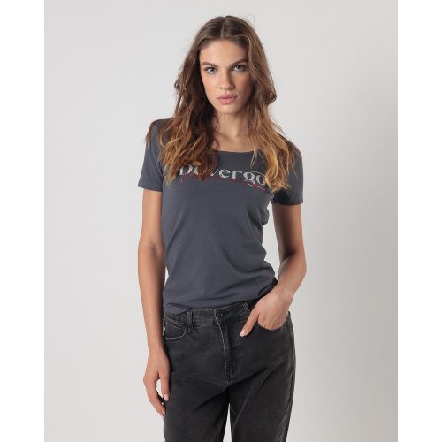 DEVERGO Women's T-Shirt - Grey