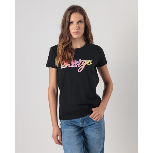 DEVERGO Women's T-Shirt - Black