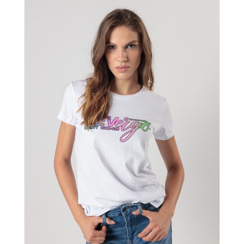 DEVERGO Women's T-Shirt - White