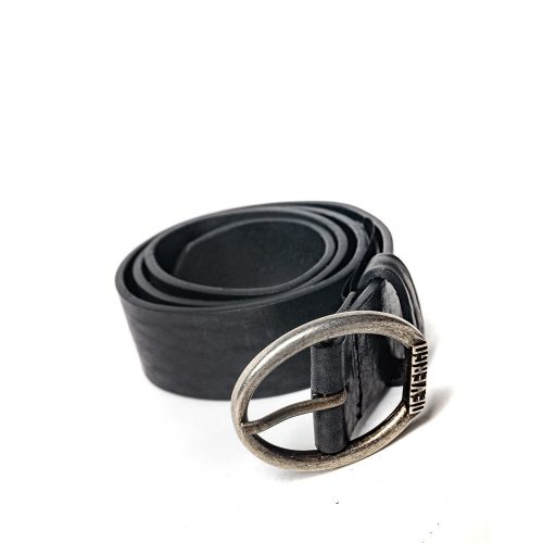 DEVERGO Women's Leather Belt - Black