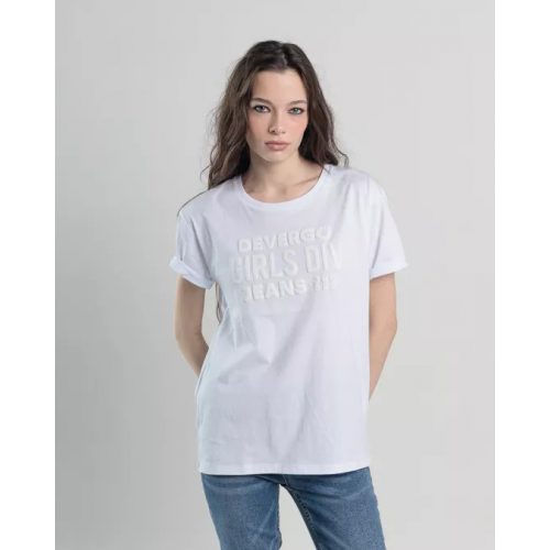 DEVERGO Women's T-Shirt - White