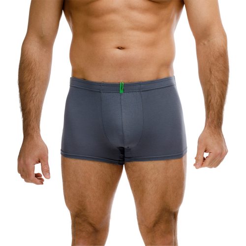 J.Press Bamboo Fabric Boxer - Grey