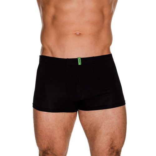 J.Press Bamboo Fabric Boxer - Black