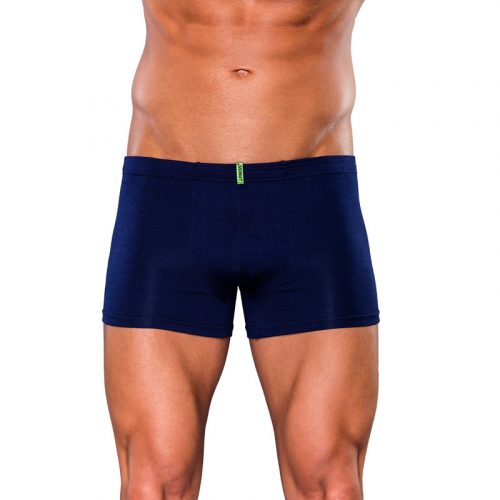 J.Press Bamboo Fabric Boxer - Blue