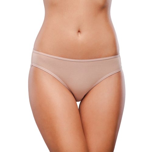 J.Press Women's Panties with Cotton Gusset (95% Cotton) - Beige