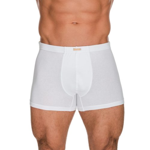 J.Press Boxer Shorts with Hip Cut - Brenner - White