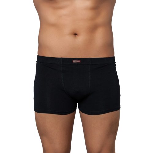 J.Press Boxer Shorts with Hip Cut - Brenner - Black