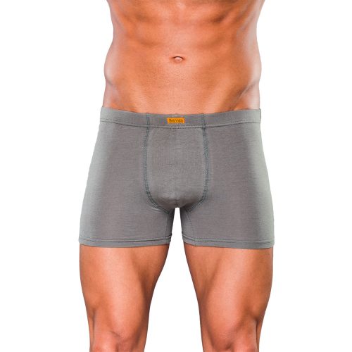 J.Press Boxer Shorts with Hip Cut - Brenner - Grey