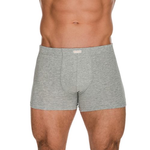 J.Press Boxer Shorts with Hip Cut - Brenner - Light Grey