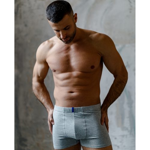 J.Press Classic Men's Boxer - Light Grey