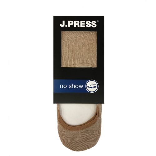 J.Press Men’s No-Show Socks - Sand