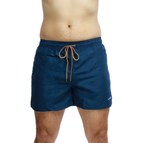 J.Press Men's Classic Swim Shorts - Blue