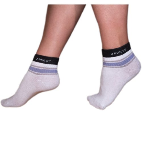 J. Press Women's Sports Socks - White