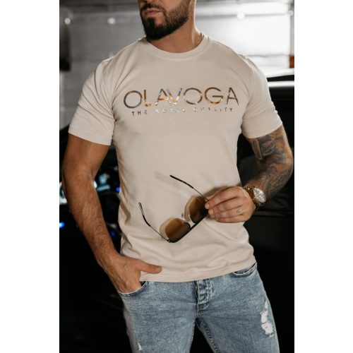 Olavoga Glow T-shirt - Beige