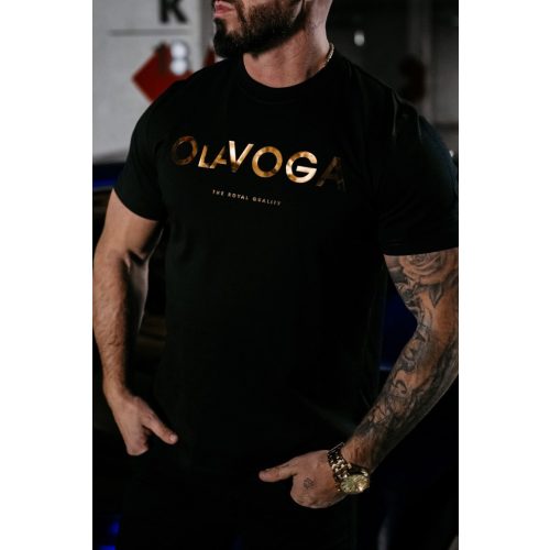 Olavoga Jeetee T-shirt - Black