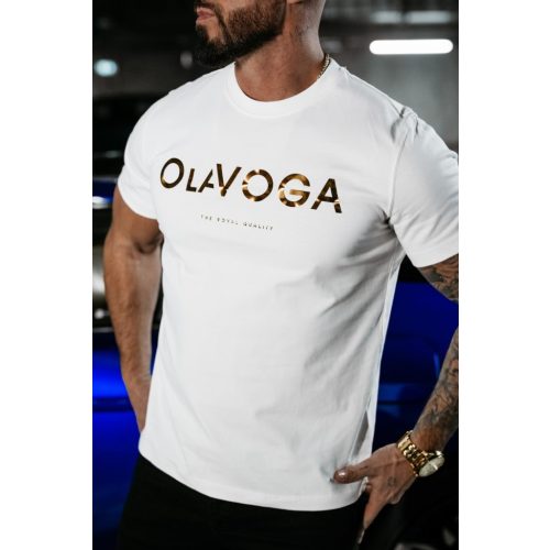 Olavoga Jeetee T-shirt - White