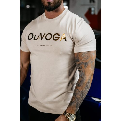 Olavoga Jeetee T-shirt - Beige