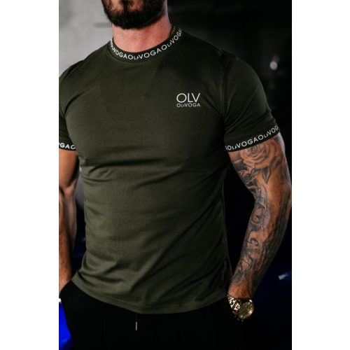 Olavoga Captain T-shirt - Olive