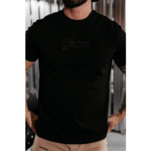 Olavoga Valor T-Shirt - Black