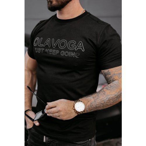 Olavoga Coello T-shirt - Black