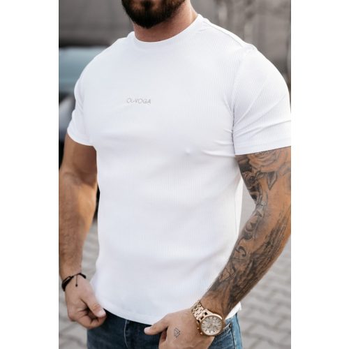 Olavoga Moron T-shirt - White