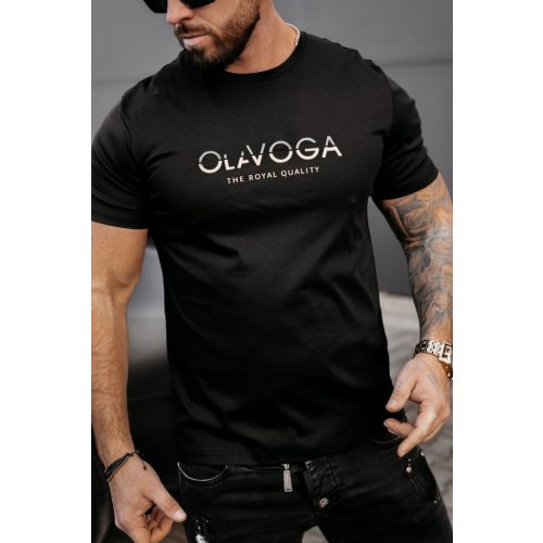 Olavoga Levy T-shirt - Black