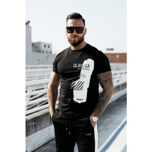 Olavoga Sleek T-shirt - Black