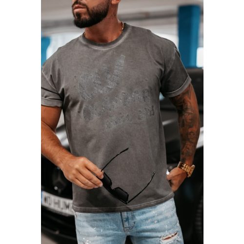 Olavoga Etcher T-shirt - Grey