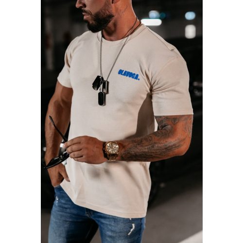 Olavoga Unlock T-shirt - Beige