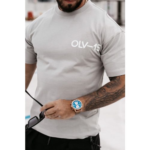 Olavoga Scuplt T-shirt - Grey