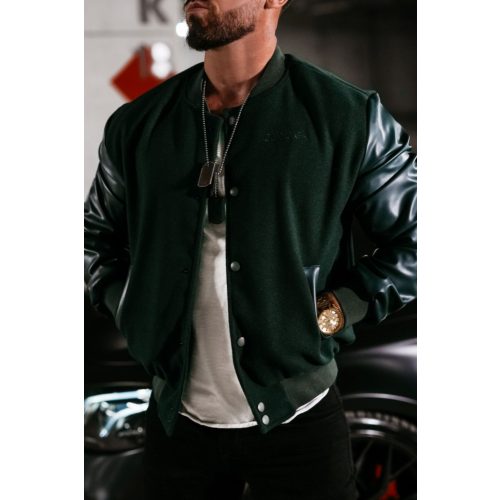 Olavoga Blank bomber - Green