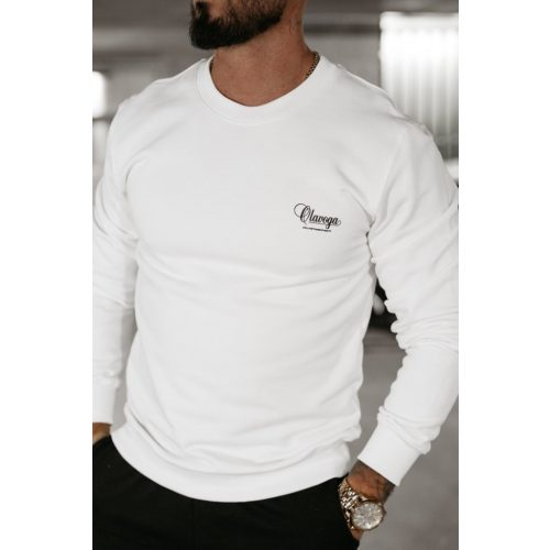 Olavoga Portivo sweater - White