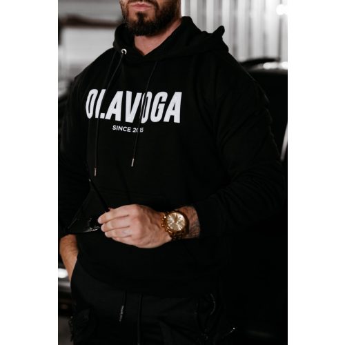 Olavoga Cold hooded sweatshirt - Black