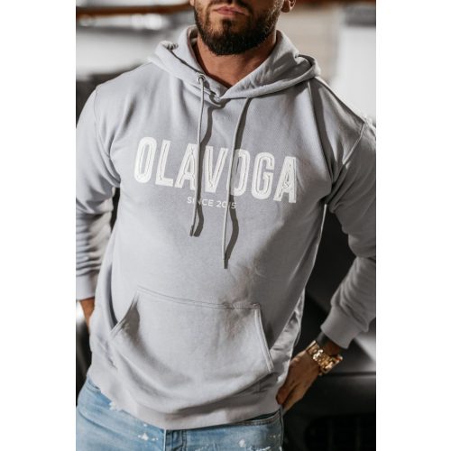 Olavoga Cold hooded sweatshirt - Grey