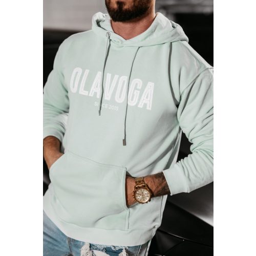 Olavoga Cold hooded sweatshirt - Lime