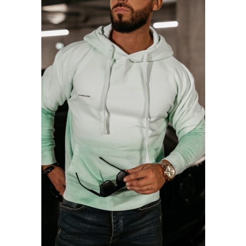 Olavoga Fade Men hoodie - Green