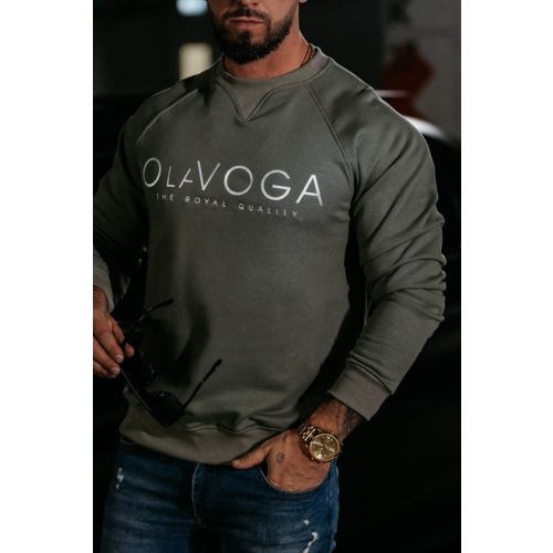 Olavoga Aiden sweater - Olive