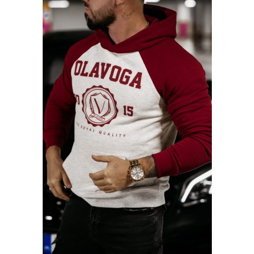 Olavoga Diverse hoodie - Berry