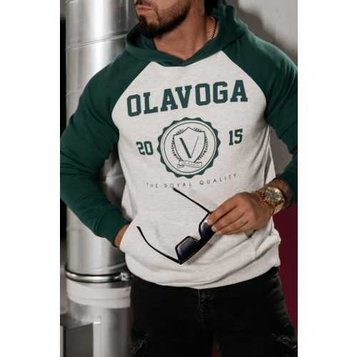 Olavoga Diverse hoodie - Green