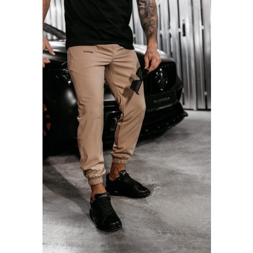 Olavoga Bull Pants - Beige