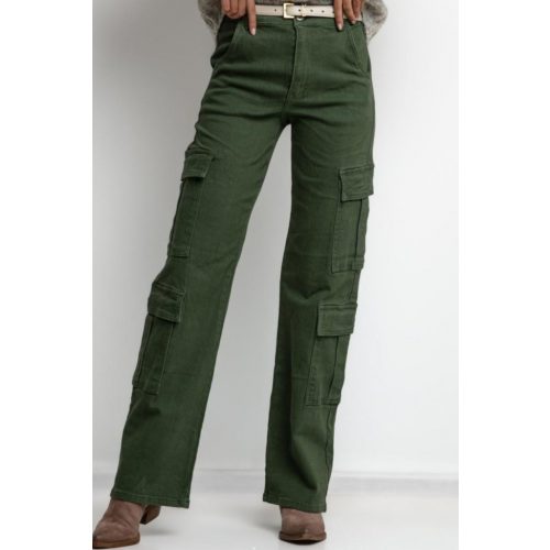 Olavoga Azzurra pants - Olive