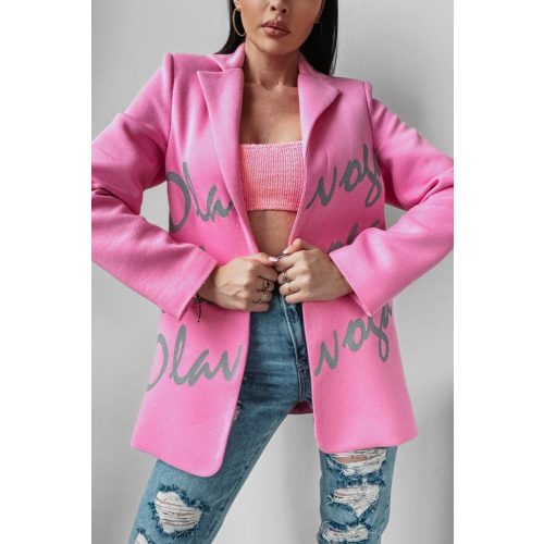 Olavoga Orega blazer - Pink