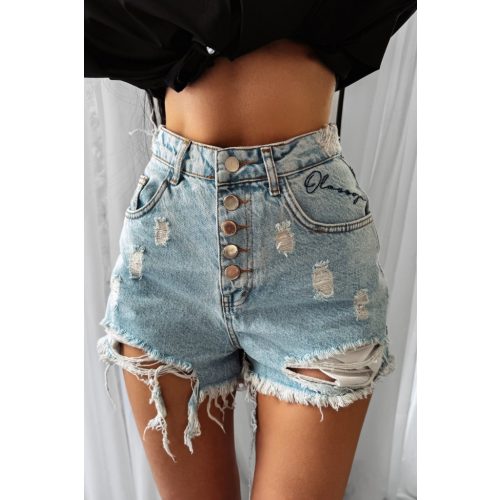 Olavoga Dreamlike jeans shorts - Blue